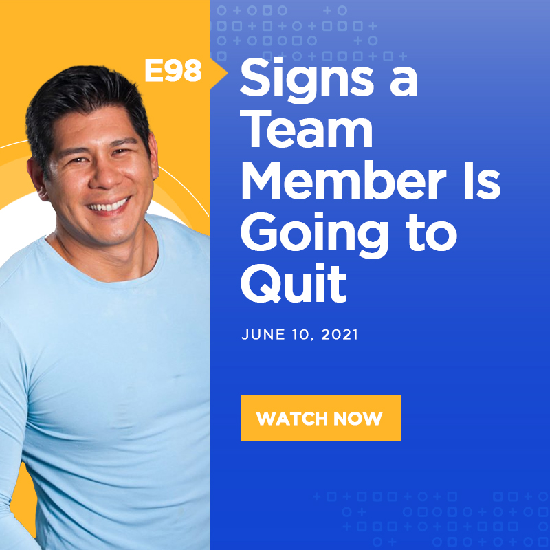 Signs a Team Member Is Going to Quit